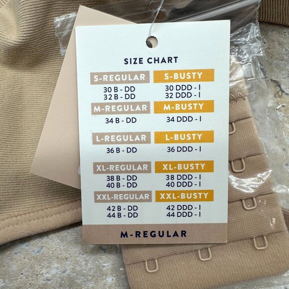 Kindred Bravely Womens Hands-Free Pumping & Nursing Bra M-Regular 34B-DD Beige - Picture 8 of 9